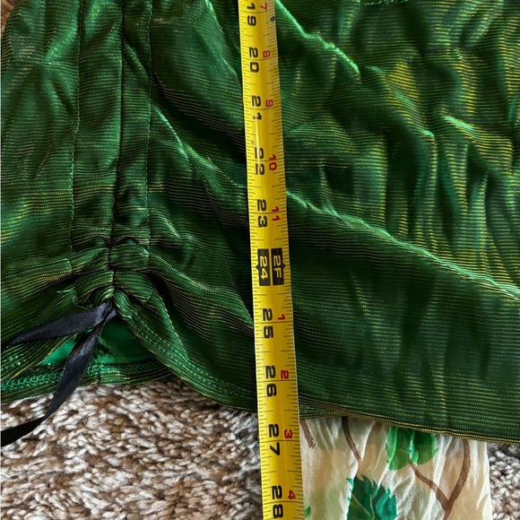 Lethal Beauty XLARGE Sexy Womens Costume Poison Ivy Batman Villain Mother Nature - Picture 7 of 15